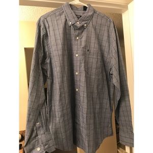 Men’s large IZOD dress shirt